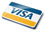 Wij aanvaarden betalingen met VISA