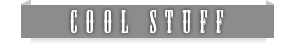 Cool Stuff Banner