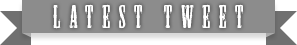Latest Tweet Banner