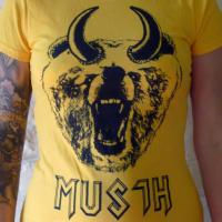 Girlie: Bear, yellow.