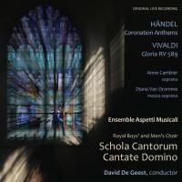 CD 02. Händel: Coronation Anthems / Vivaldi: Gloria.