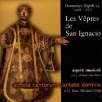 CD 06. Zipoli: Les Vêpres de San Ignacio.
