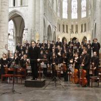 Toegangskaart Jubelconcert 22/04/2012, Brussel.