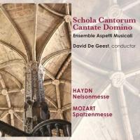 CD 03. Haydn: Nelsonmesse / Mozart: Spatzenmesse.