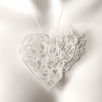 Clockwork Love Burning White Large
