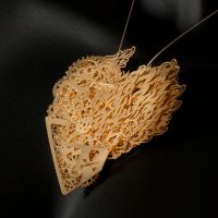 Clockwork Love Burning Gold Large