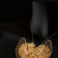 Clockwork Love Wings Gold Large