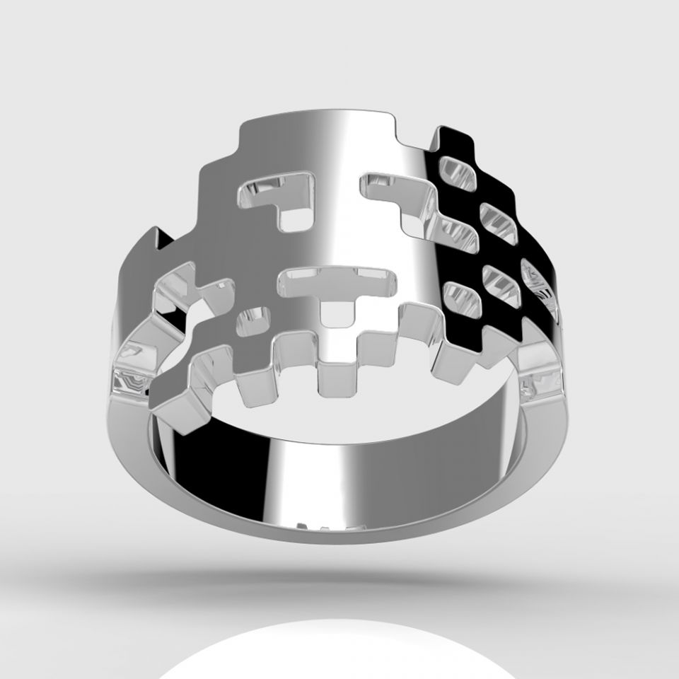 Invader Hoshi Ring