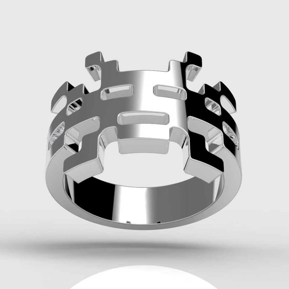 Invader Yuki Ring