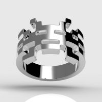 Invader Yuki Ring