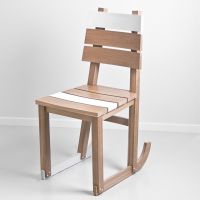 Hendrick's Oak Chair