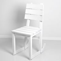 Hendrick's White Chair