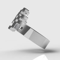 Invader Aiko Ring