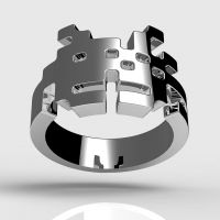 Invader Aiko Ring